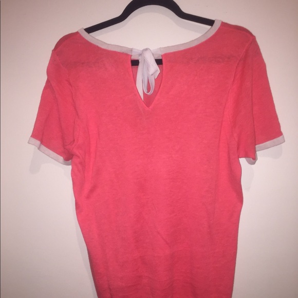 Outback pink short sleeve sweater - Picture 2 of 3